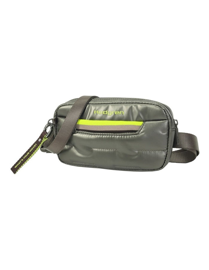 Snug 2 In 1 Crossbody Bag in Grey