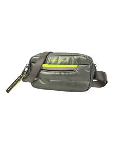 Snug 2 In 1 Crossbody Bag in Grey