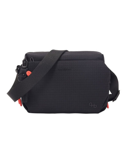 Kosho Medium Crossbody Bag in Black