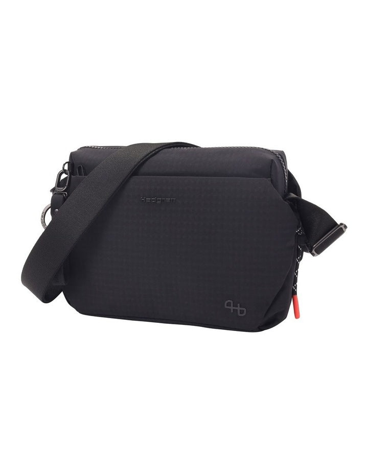Kosho Medium Crossbody Bag in Black