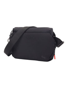 Kosho Medium Crossbody Bag in Black