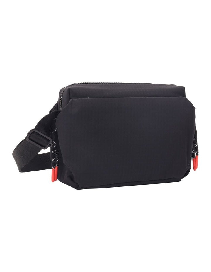 Kosho Medium Crossbody Bag in Black