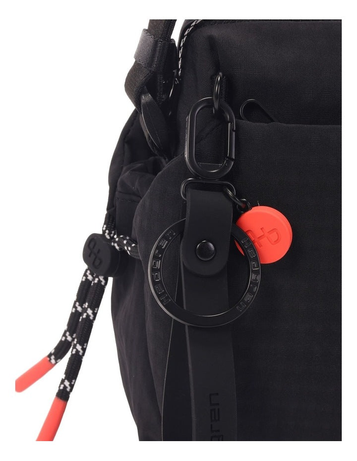 Kosho Medium Crossbody Bag in Black