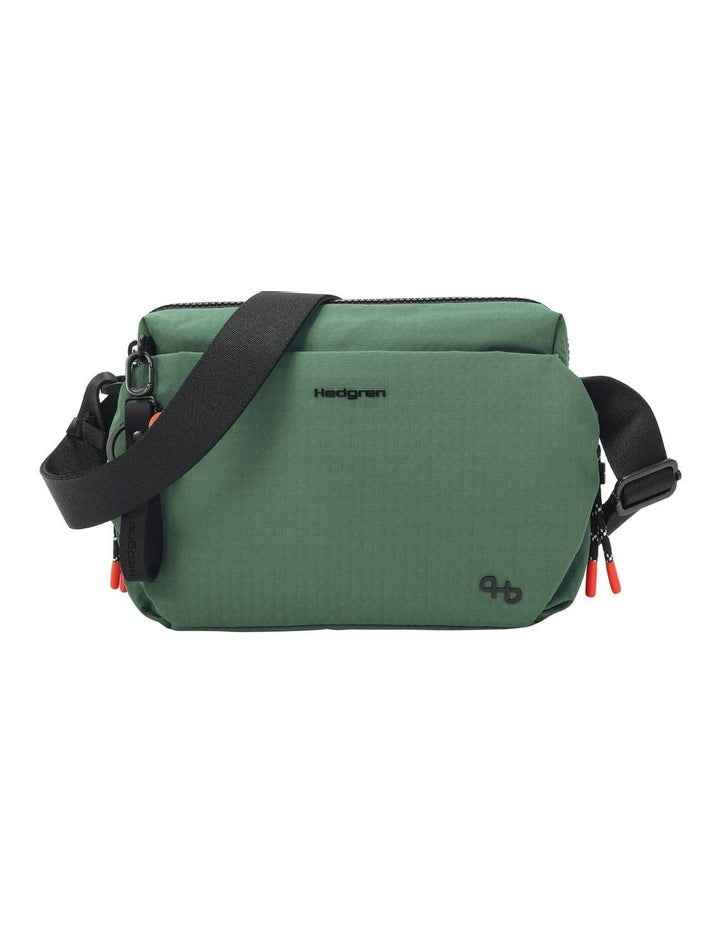 Kosho Medium Crossbody Bag in Green