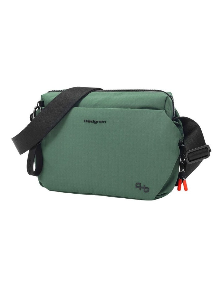 Kosho Medium Crossbody Bag in Green