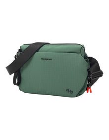 Kosho Medium Crossbody Bag in Green