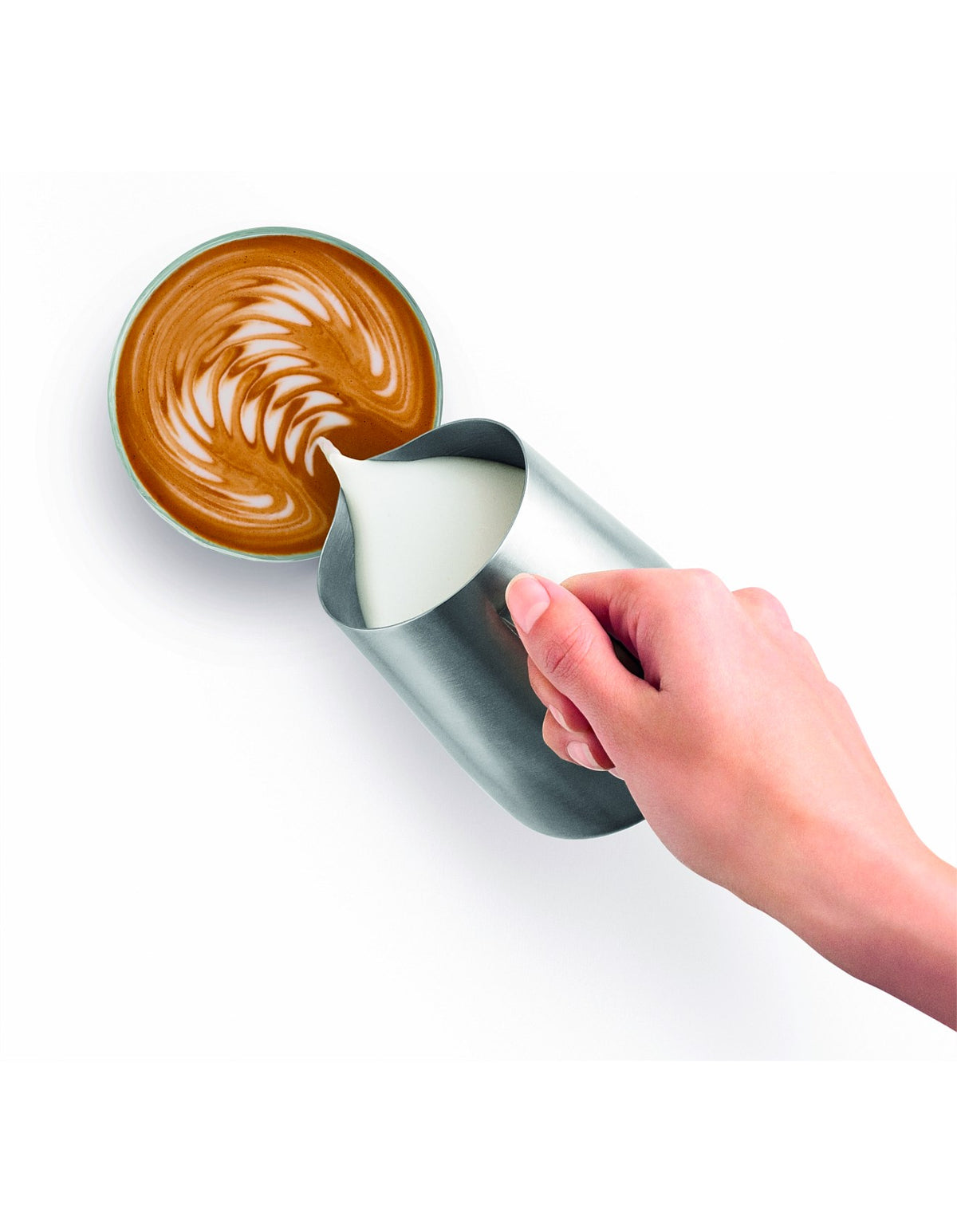 BES480BSS Milk Jug 480ml Stainless Steel