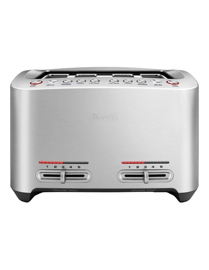 The Smart Toast 4 Slice Toaster BTA845BSS