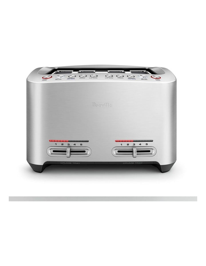 The Smart Toast 4 Slice Toaster BTA845BSS
