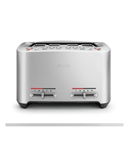 The Smart Toast 4 Slice Toaster BTA845BSS