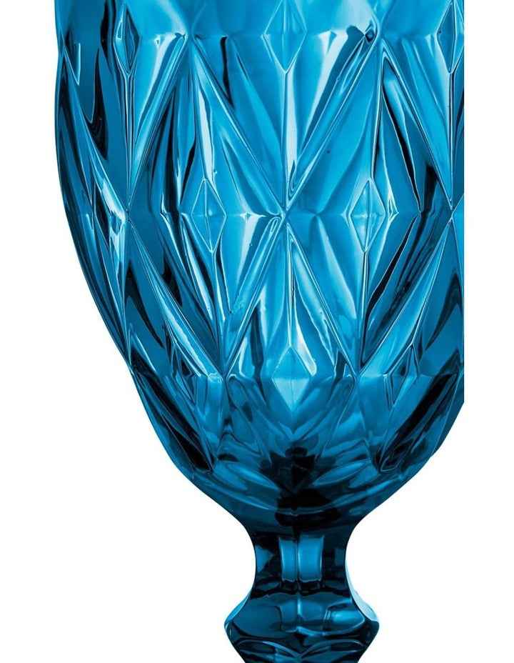 Deanna Wine Glass 4 Pieces Gift Boxed in Blue