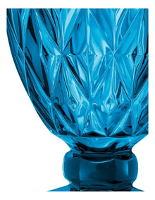 Deanna Glass Jug 1.1L Gift Boxed in Blue