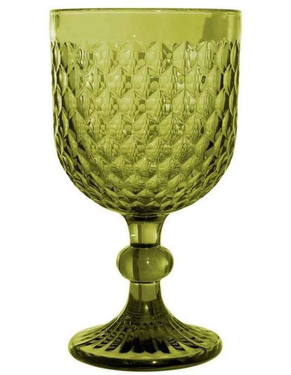 Caterina Wine Glass 4 Pieces Gift Boxed in Green
