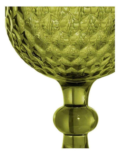 Caterina Wine Glass 4 Pieces Gift Boxed in Green