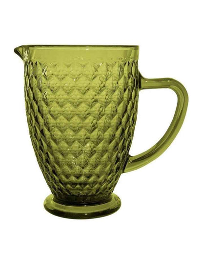 Caterina Glass Jug 1.3L Gift Boxed in Green