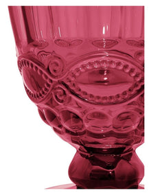 Gabriella Glass Jug 1.1L Gift Boxed in Pink