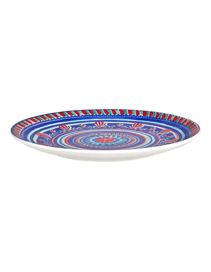 Amalfi Coupe Side Plate 20cm in Blue