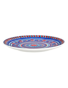 Amalfi Coupe Side Plate 20cm in Blue