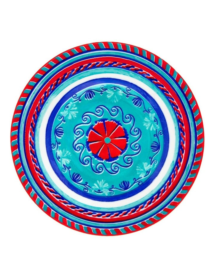 Amalfi Coupe Bowl 20cm in Blue