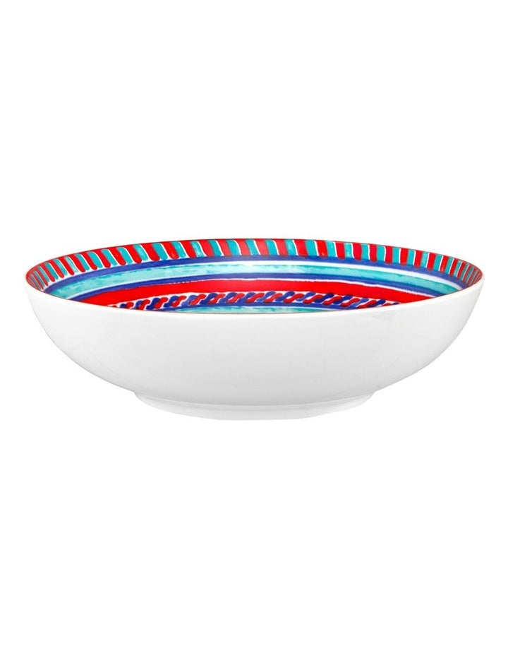 Amalfi Coupe Bowl 20cm in Blue
