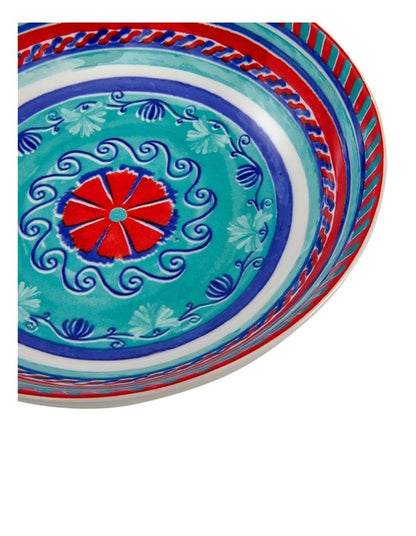 Amalfi Coupe Bowl 20cm in Blue