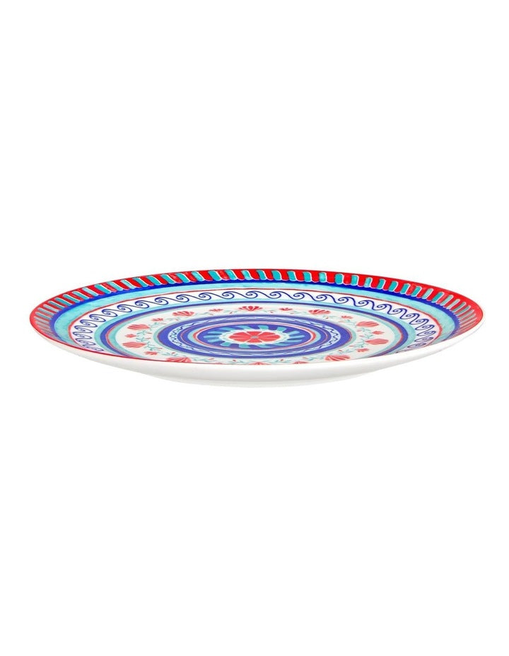 Amalfi Coupe Dinner Plate 27cm in Blue