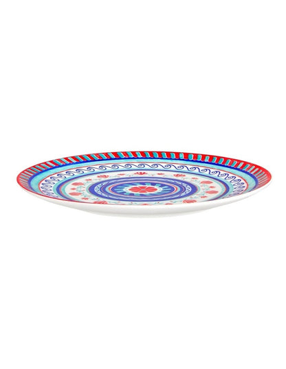 Amalfi Coupe Dinner Plate 27cm in Blue