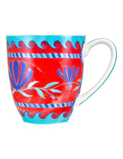 Amalfi Coupe Mug 370ml in Multi