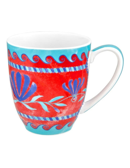 Amalfi Coupe Mug 370ml in Multi