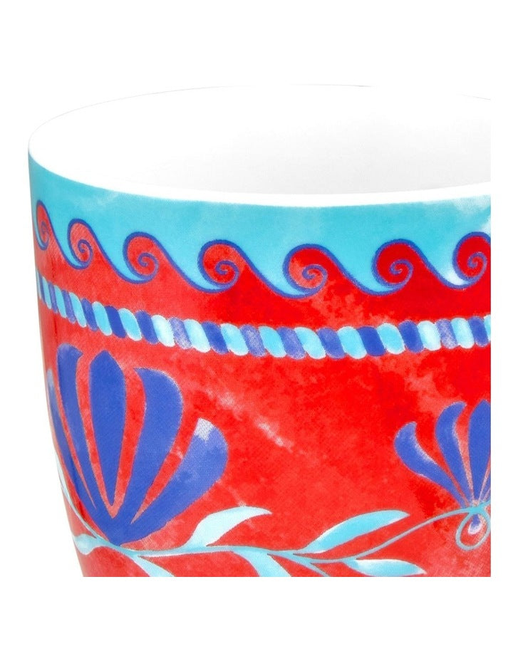 Amalfi Coupe Mug 370ml in Multi