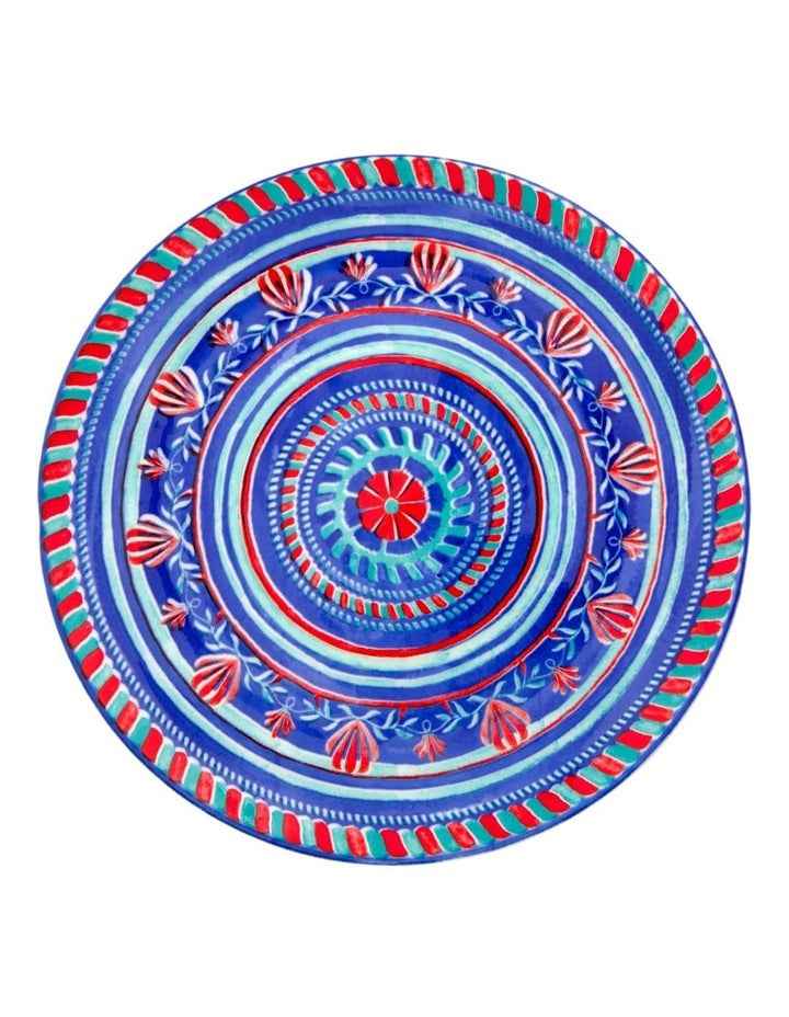 Amalfi Coupe Dinner Set of 12 Piece in Blue