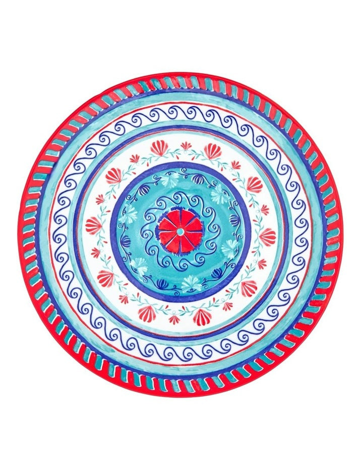 Amalfi Round Platter 33cm in Multi