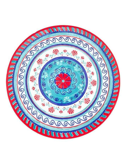 Amalfi Round Platter 33cm in Multi