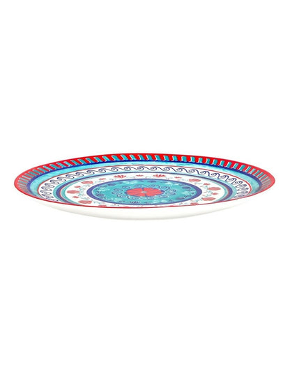 Amalfi Round Platter 33cm in Multi