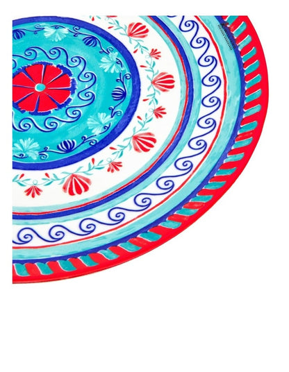 Amalfi Round Platter 33cm in Multi