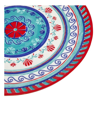 Amalfi Round Platter 33cm in Multi