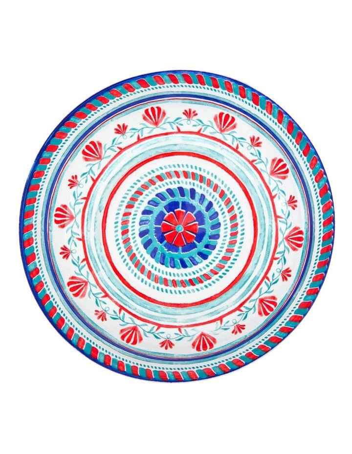 Amalfi Serving Bowl 25x8cm in Multi