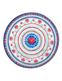 Amalfi Serving Bowl 25x8cm in Multi