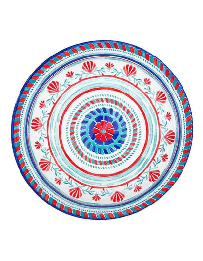 Amalfi Serving Bowl 25x8cm in Multi