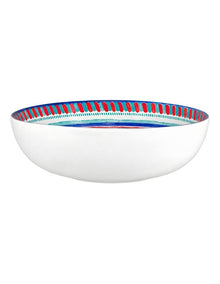 Amalfi Serving Bowl 25x8cm in Multi