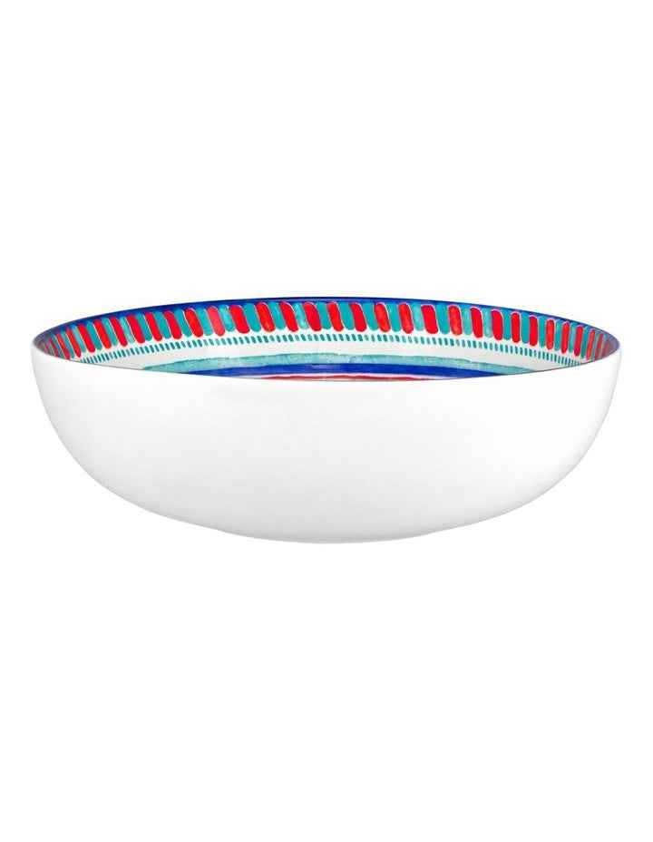 Amalfi Serving Bowl 25x8cm in Multi