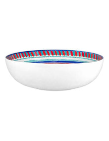 Amalfi Serving Bowl 25x8cm in Multi