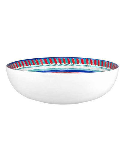 Amalfi Serving Bowl 25x8cm in Multi