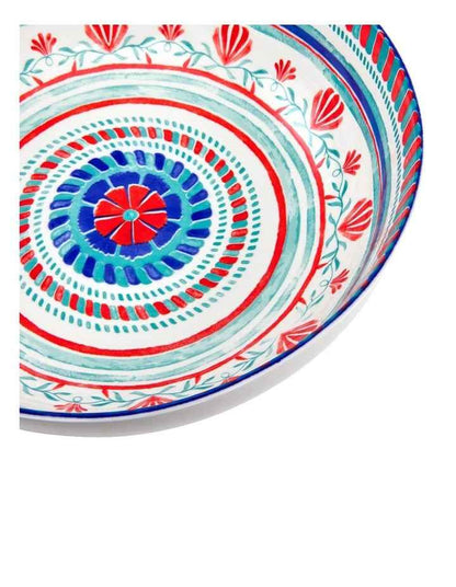 Amalfi Serving Bowl 25x8cm in Multi
