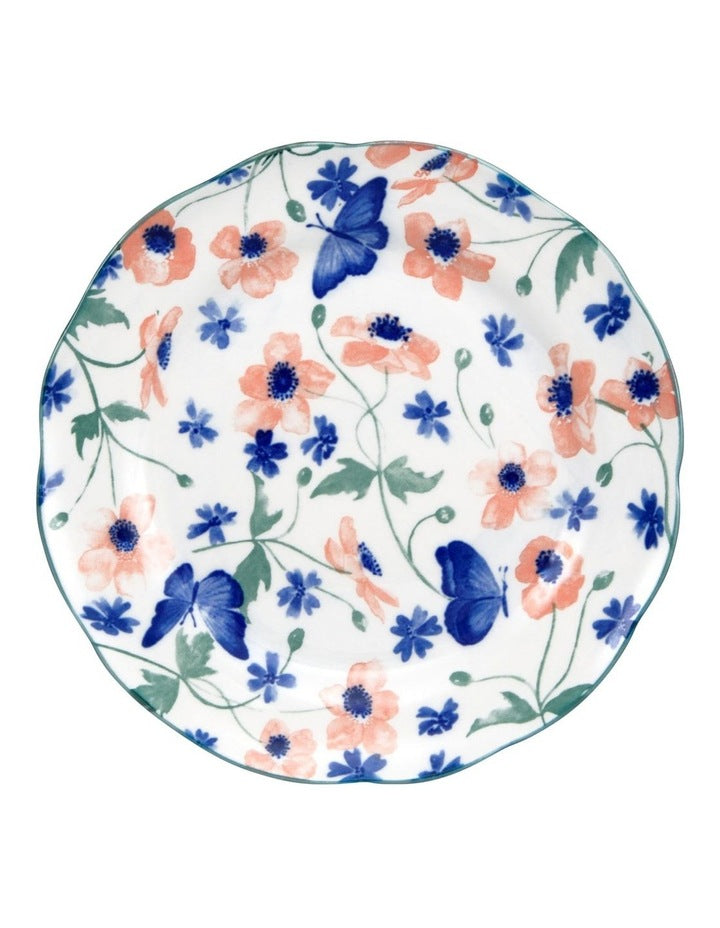 Dolce Vita Scallop Side Plate 20cm in Multi