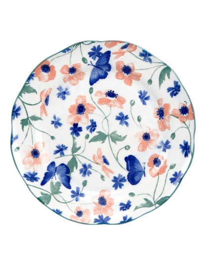 Dolce Vita Scallop Side Plate 20cm in Multi