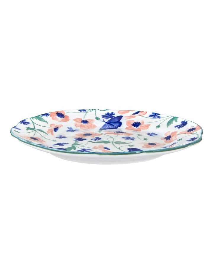 Dolce Vita Scallop Side Plate 20cm in Multi