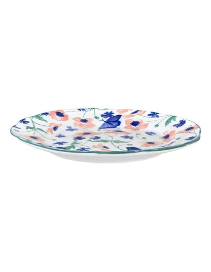 Dolce Vita Scallop Side Plate 20cm in Multi