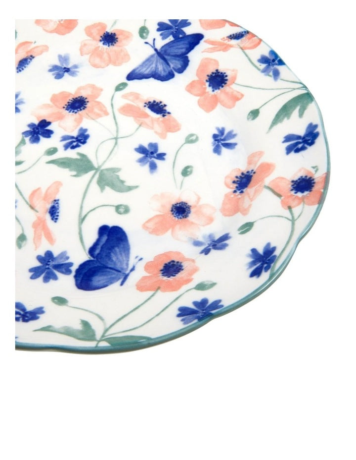 Dolce Vita Scallop Side Plate 20cm in Multi