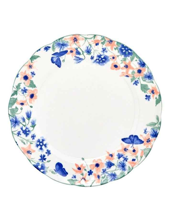 Dolce Vita Scallop Dinner Plate 27cm in White